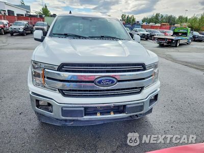 Piąte zdjęcie samochodu w środku: 2020 FORD F150 SUPERCREW VIN:1FTEW1E40LKF44691 - miniatura