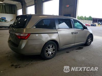 Trzecie zdjęcie samochodu z tyłu: 2012 HONDA ODYSSEY EXL VIN:5FNRL5H67CB046399 - miniatura