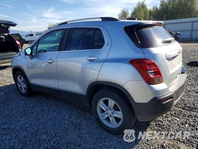 Drugie zdjęcie samochodu z przodu: 2016 CHEVROLET TRAX 1LT VIN:KL7CJLSB8GB762112 - miniatura