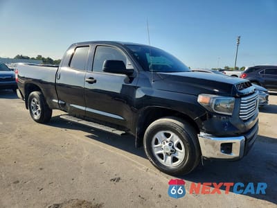 Czwarte zdjęcie samochodu z boku: 2018 TOYOTA TUNDRA SR VIN:5TFRM5F12JX129729 - miniatura