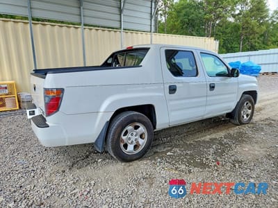 Trzecie zdjęcie samochodu z tyłu: 2007 HONDA RIDGELINE RT VIN:2HJYK16297H539505 - miniatura