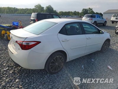 Trzecie zdjęcie samochodu z tyłu: 2014 TOYOTA COROLLA S PLUS VIN:2T1BURHE1EC181222 - miniatura