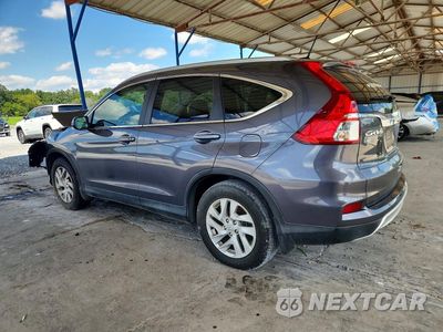 Drugie zdjęcie samochodu z przodu: 2016 HONDA CR-V EXL VIN:2HKRM3H72GH563174 - miniatura