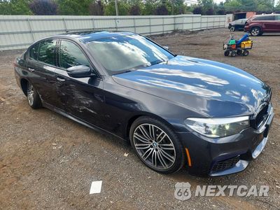 Czwarte zdjęcie samochodu z boku: 2018 BMW 540 XI VIN:WBAJE7C50JWC55834 - miniatura