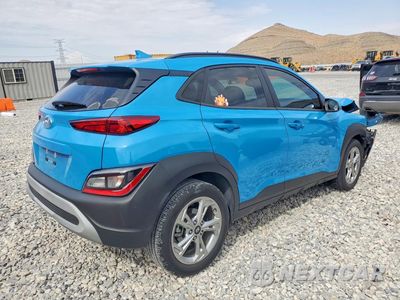 Trzecie zdjęcie samochodu z tyłu: 2023 HYUNDAI KONA SEL VIN:KM8K62AB6PU982635 - miniatura
