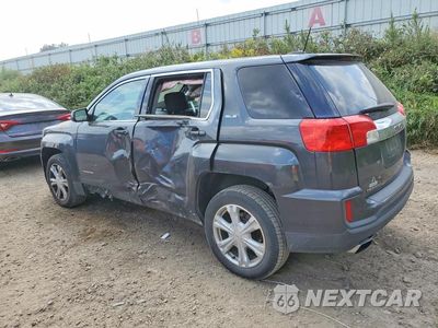 Drugie zdjęcie samochodu z przodu: 2017 GMC TERRAIN SLE VIN:2GKALMEKXH6347209 - miniatura
