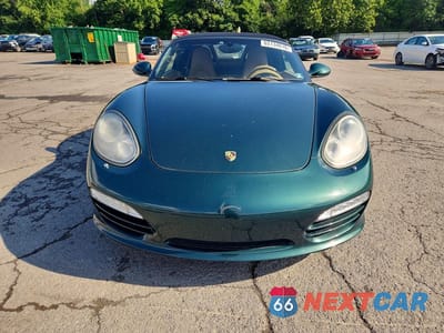 Piąte zdjęcie samochodu w środku: 2011 PORSCHE BOXSTER VIN:WP0CA2A80BS710601 - miniatura