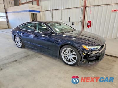 Czwarte zdjęcie samochodu z boku: 2019 AUDI A7 PRESTIGE VIN:WAUS2AF25KN033578 - miniatura