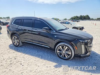 Czwarte zdjęcie samochodu z boku: 2022 CADILLAC XT6 PREMIUM LUXURY VIN:1GYKPDRS9NZ110638 - miniatura