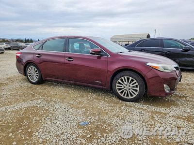 Czwarte zdjęcie samochodu z boku: 2013 TOYOTA AVALON HYBRID LIMITED VIN:4T1BD1EB6DU008871 - miniatura