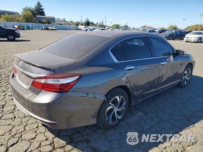 Trzecie zdjęcie samochodu z tyłu: 2017 HONDA ACCORD LX VIN:1HGCR2F34HA222080 - miniatura