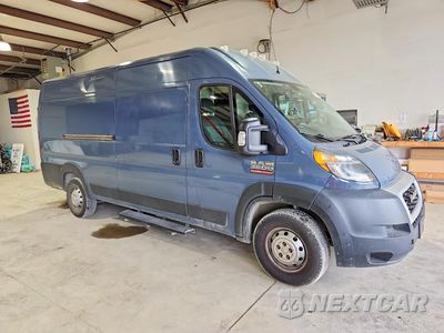 Czwarte zdjęcie samochodu z boku: 2020 RAM PROMASTER 3500 3500 HIGH VIN:3C6URVJG5LE136434 - miniatura