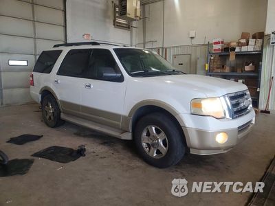 Czwarte zdjęcie samochodu z boku: 2009 FORD EXPEDITION EDDIE BAUER VIN:1FMFU17599EB20431 - miniatura