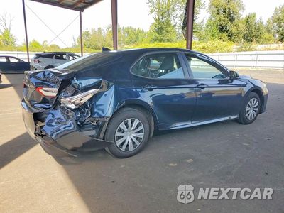 Trzecie zdjęcie samochodu z tyłu: 2019 TOYOTA CAMRY L VIN:4T1B11HK9KU782193 - miniatura