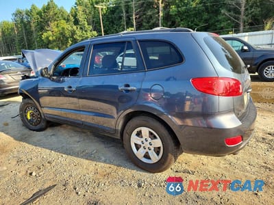 Drugie zdjęcie samochodu z przodu: 2009 HYUNDAI SANTA FE GLS VIN:5NMSG13D09H250425 - miniatura