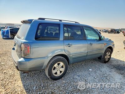 Trzecie zdjęcie samochodu z tyłu: 2008 HONDA PILOT VP VIN:5FNYF18208B014281 - miniatura
