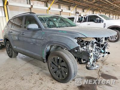 Czwarte zdjęcie samochodu z boku: 2026 VOLKSWAGEN ATLAS SE VIN:1V2JN2CA2TC500930 - miniatura