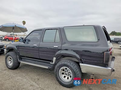 Drugie zdjęcie samochodu z przodu: 1993 TOYOTA 4RUNNER SR5 V6 VIN:JT3VN29VXP0013757 - miniatura