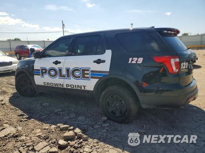 Drugie zdjęcie samochodu z przodu: 2017 FORD EXPLORER POLICE INTERCEPTOR VIN:1FM5K8AR3HGA35965 - miniatura