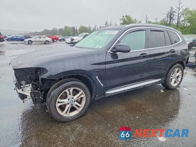 2021 BMW X3 XDRIVE30I 5UXTY5C09M9F50153 - główne zdjęcie licytacji z USA - miniatura