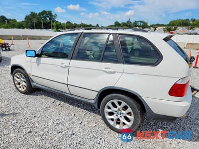 Drugie zdjęcie samochodu z przodu: 2003 BMW X5 3.0I VIN:5UXFA535X3LW24983 - miniatura