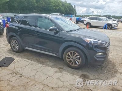Czwarte zdjęcie samochodu z boku: 2018 HYUNDAI TUCSON SEL PLUS VIN:KM8J33A47JU749835 - miniatura