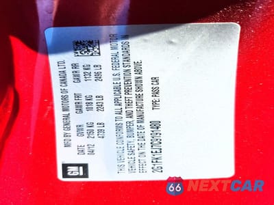 Zdjęcie 13 z 13 samochodu: 2012 CHEVROLET CAMARO 2SS VIN:2G1FK1EJ7C9191480 - miniatura