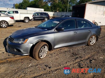 2017 VOLKSWAGEN JETTA S 3VW2B7AJ1HM305595 - główne zdjęcie licytacji z USA - miniatura
