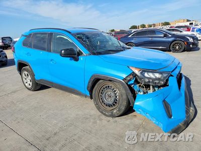 Czwarte zdjęcie samochodu z boku: 2019 TOYOTA RAV4 LE VIN:2T3H1RFV4KW035405 - miniatura