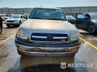 Piąte zdjęcie samochodu w środku: 2002 TOYOTA TUNDRA SR5 V8 VIN:5TBBT44122S261861 - miniatura