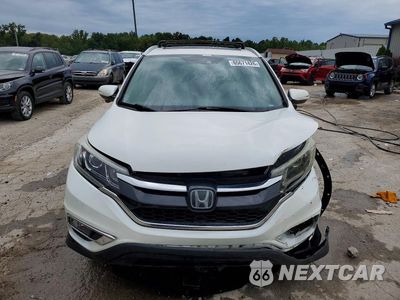 Piąte zdjęcie samochodu w środku: 2016 HONDA CR-V TOURING VIN:5J6RM4H94GL072635 - miniatura