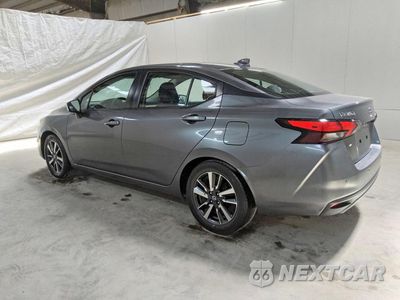 Drugie zdjęcie samochodu z przodu: 2021 NISSAN VERSA SV VIN:3N1CN8EV9ML873095 - miniatura