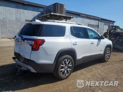 Trzecie zdjęcie samochodu z tyłu: 2023 GMC ACADIA SLT VIN:1GKKNUL46PZ211391 - miniatura