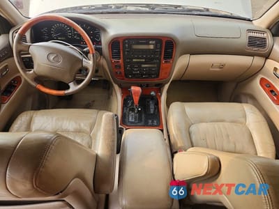 Zdjęcie 8 z 13 samochodu: 2000 LEXUS LX 470 VIN:JT6HT00W8Y0098566 - miniatura
