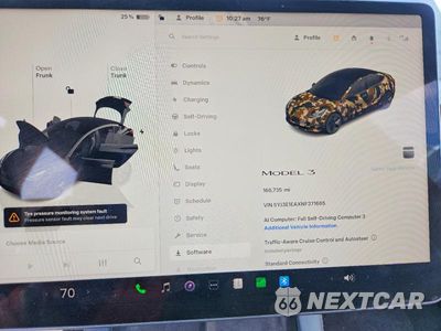 Zdjęcie 9 z 13 samochodu: 2022 TESLA MODEL 3 VIN:5YJ3E1EAXNF371665 - miniatura