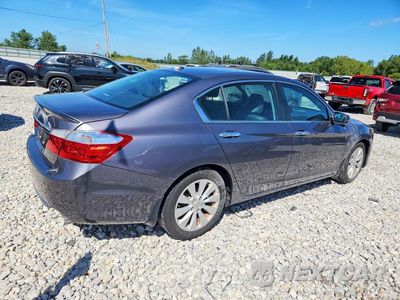 Trzecie zdjęcie samochodu z tyłu: 2015 HONDA ACCORD EXL VIN:1HGCR2F8XFA199090 - miniatura