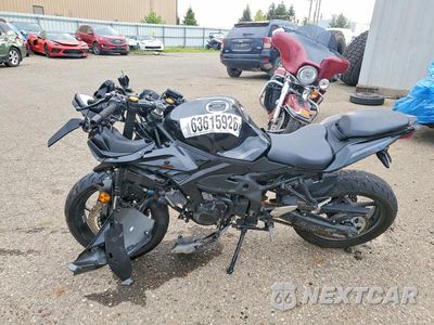 Trzecie zdjęcie samochodu z tyłu: 2026 KAWASAKI ZX400 S VIN:ML5ZXCS10TDA55150 - miniatura