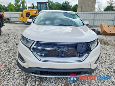 Piąte zdjęcie samochodu w środku: 2015 FORD EDGE SEL VIN:2FMTK4J81FBB02963 - miniatura