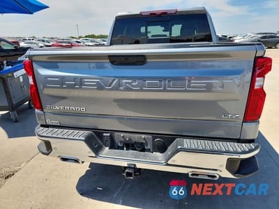 Zdjęcie 6 z 12 samochodu: 2023 CHEVROLET SILVERADO K1500 LTZ VIN:3GCUDGE88PG168634 - miniatura