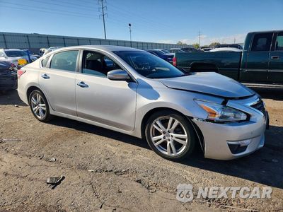 Czwarte zdjęcie samochodu z boku: 2015 NISSAN ALTIMA 3.5 SL VIN:1N4BL3AP6FC493421 - miniatura