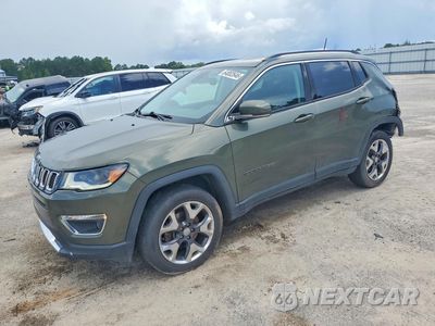 2017 JEEP COMPASS LIMITED 3C4NJDCB6HT627680 - główne zdjęcie licytacji z USA - miniatura