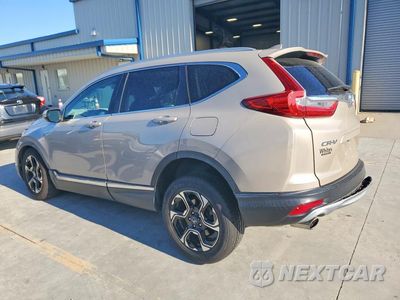 Drugie zdjęcie samochodu z przodu: 2019 HONDA CR-V TOURING VIN:2HKRW2H90KH602200 - miniatura