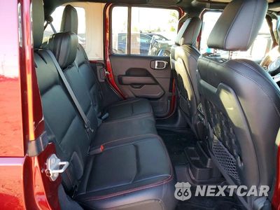 Zdjęcie 10 z 13 samochodu: 2021 JEEP WRANGLER UNLIMITED RUBICON VIN:1C4HJXFG9MW726021 - miniatura