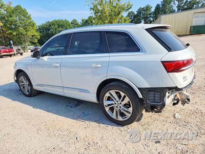 Drugie zdjęcie samochodu z przodu: 2020 AUDI Q7 PREMIUM VIN:WA1AXAF73LD011351 - miniatura
