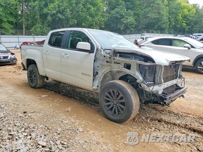 Czwarte zdjęcie samochodu z boku: 2022 GMC CANYON ELEVATION VIN:1GTG5CEN4N1326746 - miniatura