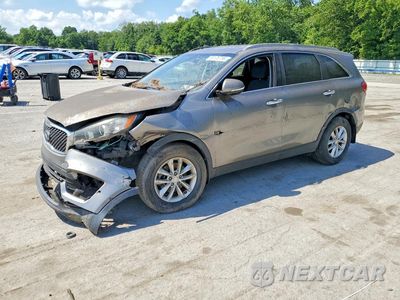 2017 KIA SORENTO LX 5XYPG4A39HG323852 - główne zdjęcie licytacji z USA - miniatura