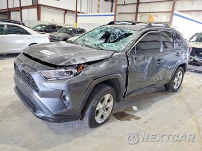 2021 TOYOTA RAV4 XLE 4T3RWRFVXMU027754 - główne zdjęcie licytacji z USA - miniatura