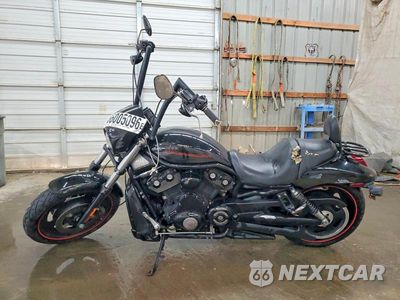 Trzecie zdjęcie samochodu z tyłu: 2007 HARLEY-DAVIDSON VRSCDX VIN:1HD1HHZ117K807129 - miniatura