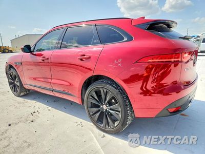 Drugie zdjęcie samochodu z przodu: 2017 JAGUAR F-PACE R - SPORT VIN:SADCL2BV9HA099565 - miniatura