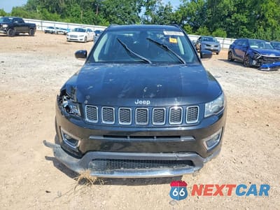 Piąte zdjęcie samochodu w środku: 2018 JEEP COMPASS LIMITED VIN:3C4NJDCB9JT231555 - miniatura